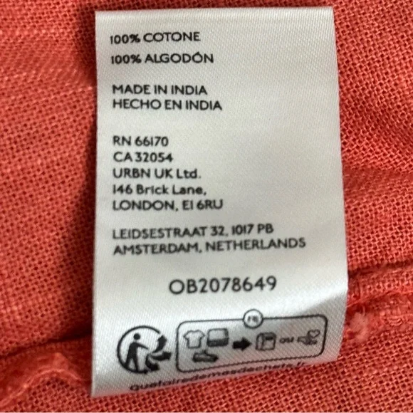 Free People Blouse with Lace Trim Peter Pan Collar - Picture 9 of 9